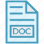 doc, document, document list, extension, file, format, page 