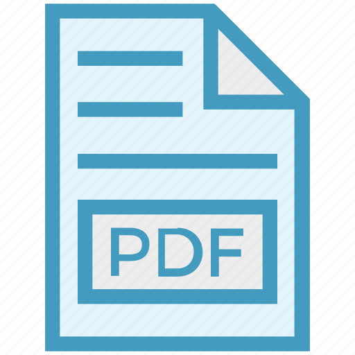 Document, document list, extension, file, format, page, pdf icon - Download on Iconfinder