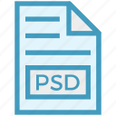 document, document list, extension, file, format, page, psd