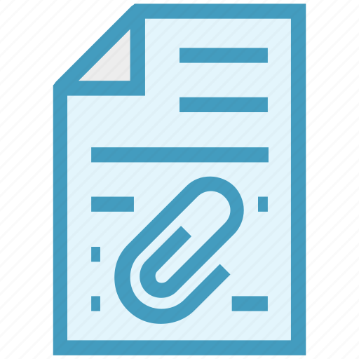 Clip, document, document list, file, page, paper, text icon - Download on Iconfinder