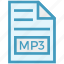 document, document list, extension, file, format, mp3, page 