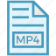 document, document list, extension, file, format, mp4, page 