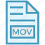 document, document list, extension, file, format, mov, page 