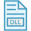 dll, document, document list, extension, file, format, page 