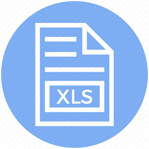 Document, document list, extension, file, format, page, xls icon - Download on Iconfinder