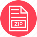 document, document list, extension, file, format, page, zip 