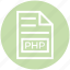 document, document list, extension, file, format, page, php 