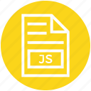 document, document list, extension, file, format, js, page
