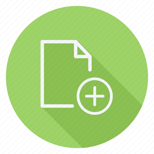 Archive, data, document, folder, storage, add, plus file icon - Download on Iconfinder