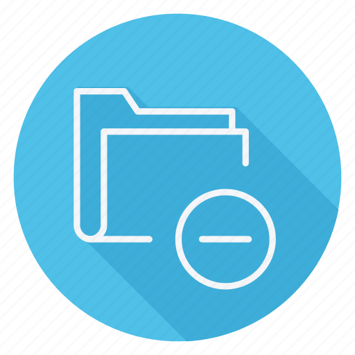 Archive, data, document, file, folder, storage, minus icon - Download on Iconfinder