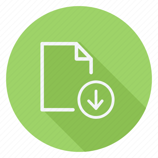 Archive, data, document, file, folder, storage, download icon - Download on Iconfinder