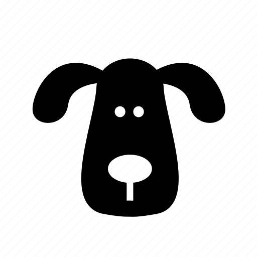 Animal, cute, dog, doggy, face, head, pet icon - Download on Iconfinder