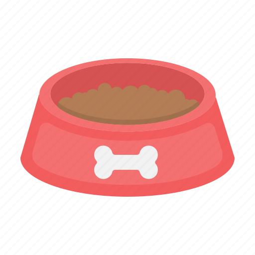 Bowl, feed, food, pet food icon - Download on Iconfinder