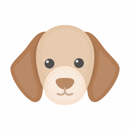 Dog, muzzle, pet, puppy icon - Download on Iconfinder