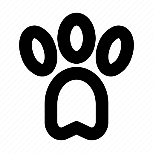 Footprints, foot, dog icon - Download on Iconfinder