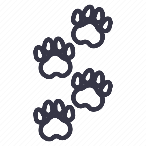 Dog, pet, animal, paw, paws, toebeans, footprint icon - Download on Iconfinder