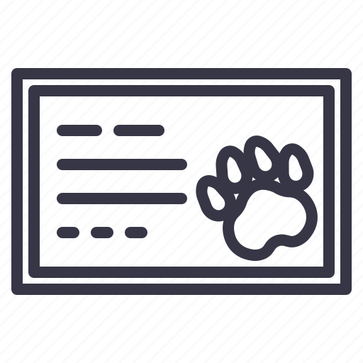 Dog, pet, animal, school, certificate, guraduation icon - Download on Iconfinder