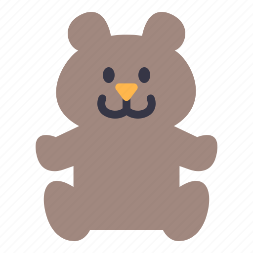 Dog, pet, animal, bear, bears, toy, toys icon - Download on Iconfinder
