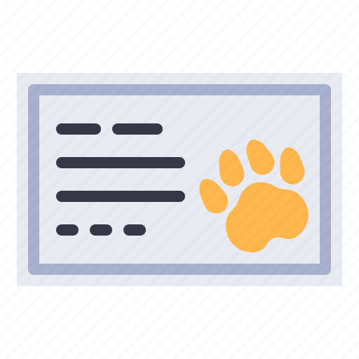 Dog, pet, animal, school, certificate, guraduation icon - Download on Iconfinder