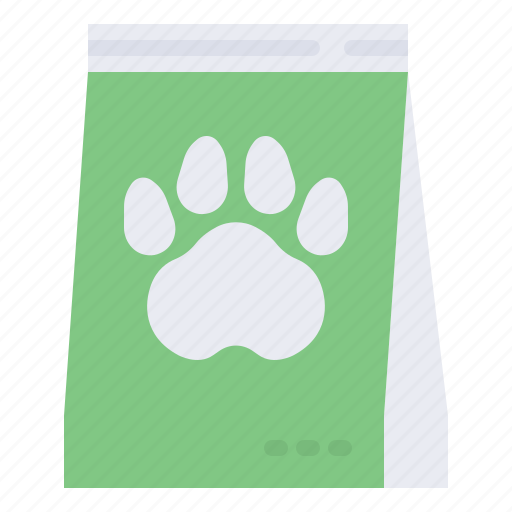 Dog, pet, animal, treats, food, bag icon - Download on Iconfinder