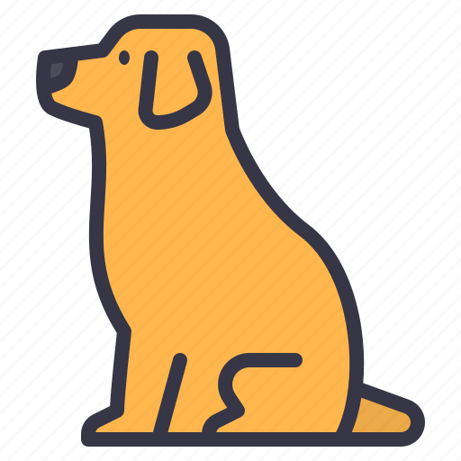 Dog, pet, animal, retriever, retrievers icon - Download on Iconfinder