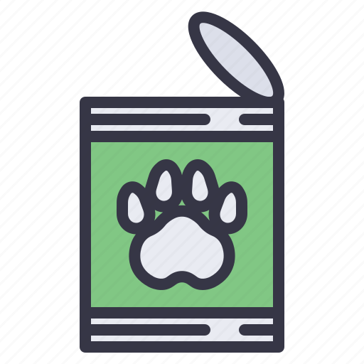 Dog, pet, animal, food, can, canfood icon - Download on Iconfinder