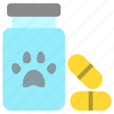 medicine, tablets, capsule, tablet, drugs, pills, dog, animal, pet