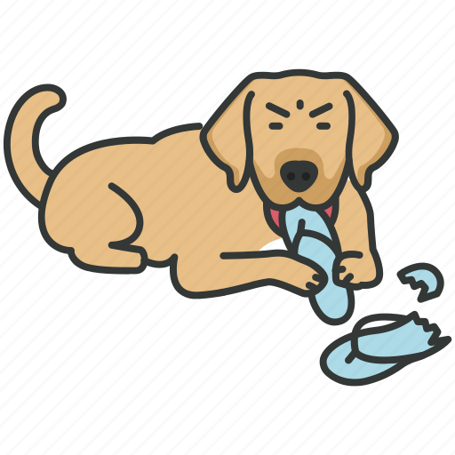 Pet, dog, domestic, aggressive, reaction icon - Download on Iconfinder