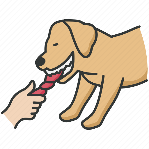 Puppy, pet, domestic, dog react, doggy, dog, labrador pet icon - Download on Iconfinder