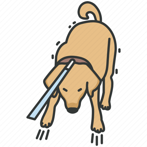 Aggressive, reaction, dog react, angry, angry dog icon - Download on Iconfinder
