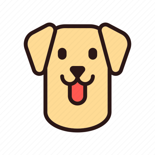 Breed, canine, dog, labrador, pedigree, pet, retriever icon - Download on Iconfinder