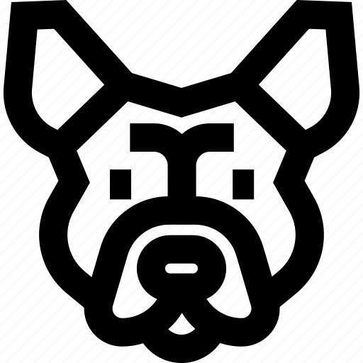 Dog, breed, pet, animal, hound, french bulldog, bulldog icon - Download on Iconfinder