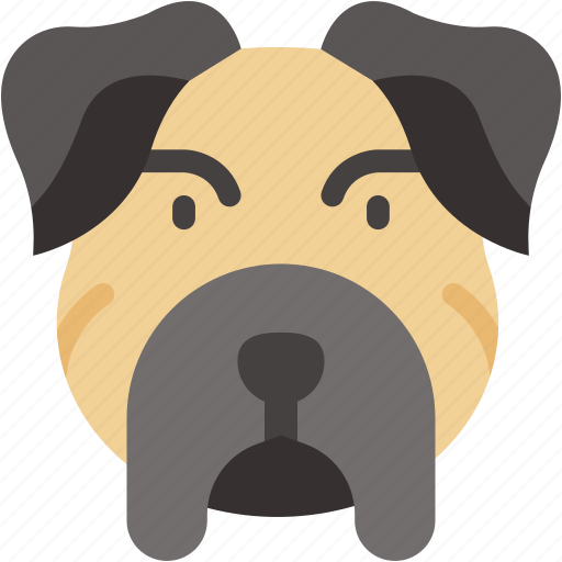 Pug, animal, dog, mammal, pets icon - Download on Iconfinder