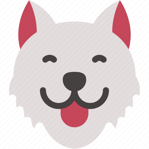 Samoyed, pets, animal, mammal, dog, kingdom icon - Download on Iconfinder
