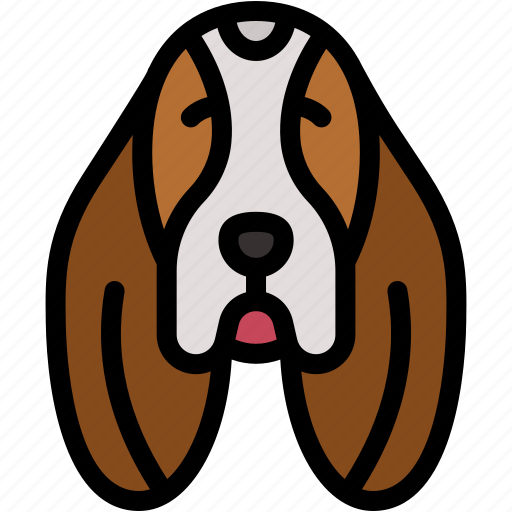 Basset, hound, mammal, pet, animal, dog, nose icon - Download on Iconfinder