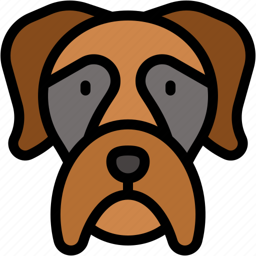 Boxer, animal, kingdom, pets, mammal, dog icon - Download on Iconfinder