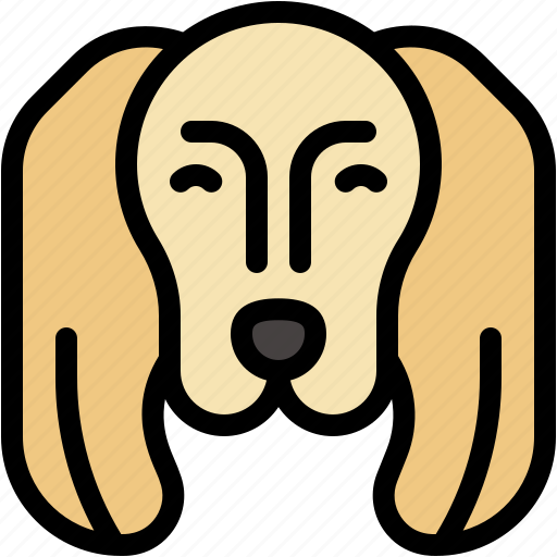 Cocker, spaniel, dog, pet, mammal, breed, animal icon - Download on Iconfinder