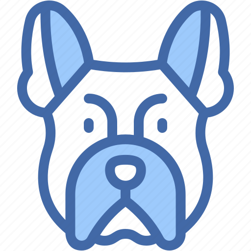 French, bulldog, animal, pets, mammal, kingdom, dog icon - Download on Iconfinder