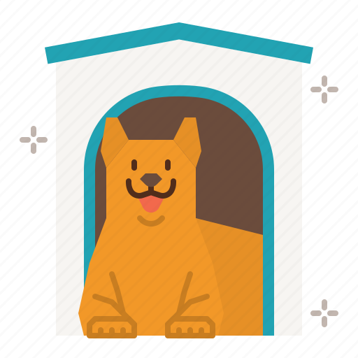 Dog, care, bed, house, crate, pet, cat icon - Download on Iconfinder