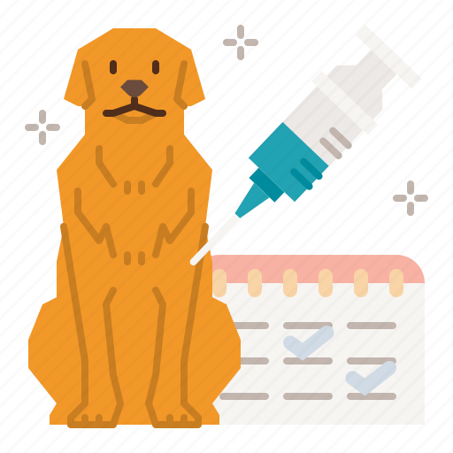 Dog, care, essential, vaccinations, dap, rabies, influenza icon - Download on Iconfinder