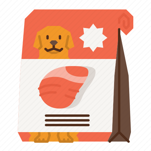 Dog, care, food, treats, meat, protein, diet icon - Download on Iconfinder