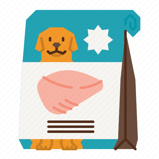 Dog, food, treats, protein, chick, en, meat icon - Download on Iconfinder