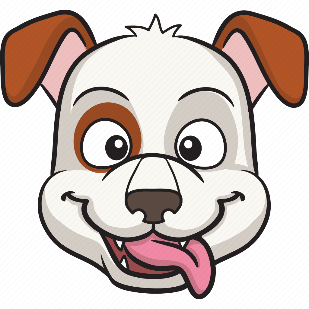Puppy Dog Face Emoji
