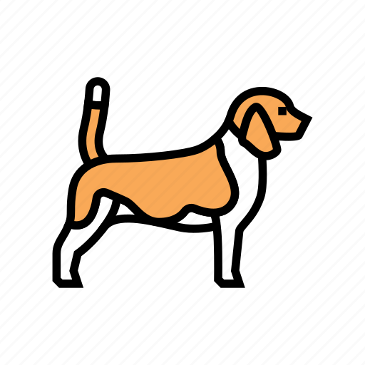 Beagle, dog, domestic, animal, accessories, yorkshire icon - Download on Iconfinder
