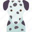 dalmatian, dog, hound, canine, pet 
