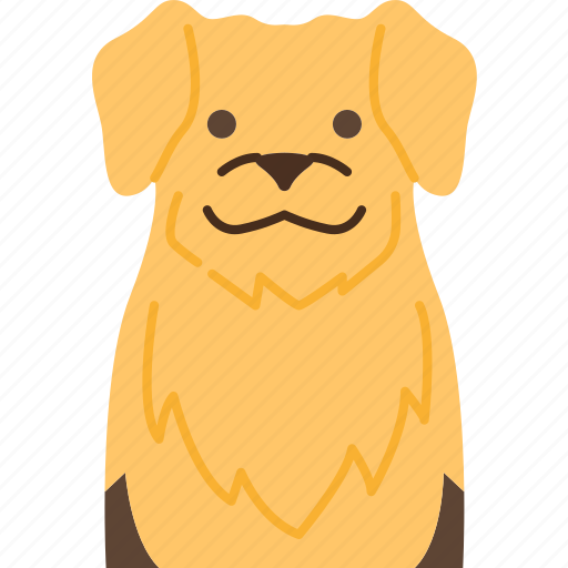 Golden, retriever, canine, puppy, cute icon - Download on Iconfinder