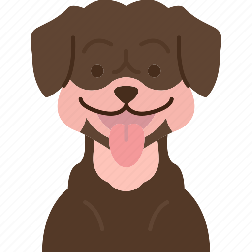 Rottweiler, dog, canine, pedigree, breed icon - Download on Iconfinder