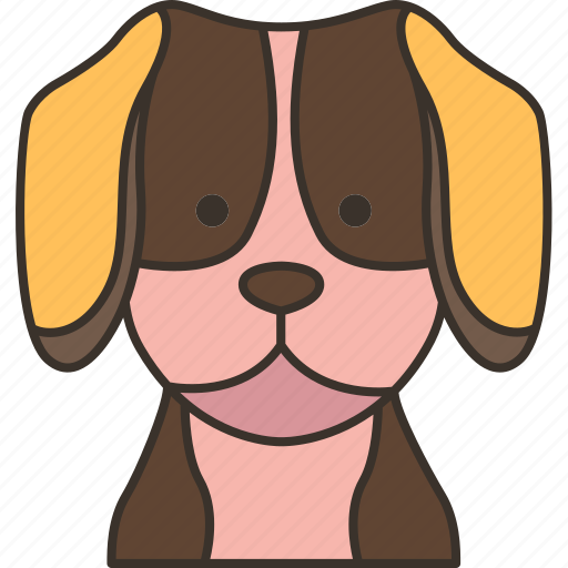 Beagle, puppy, pet, dog, cute icon - Download on Iconfinder