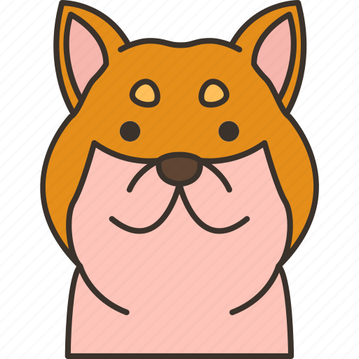 Chiba, japanese, dog, pet, breed icon - Download on Iconfinder