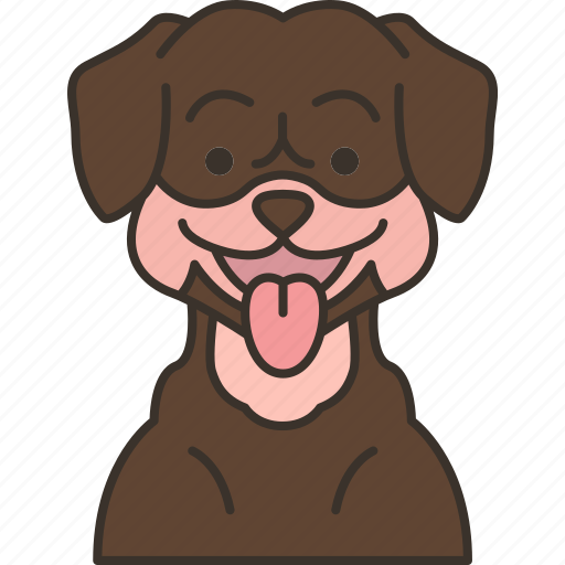 Rottweiler, dog, canine, pedigree, breed icon - Download on Iconfinder